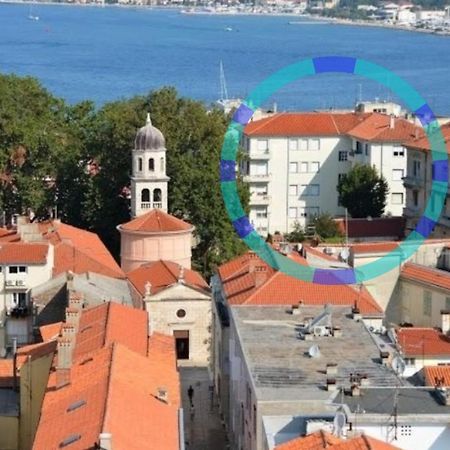 City Center. Beautiful 130M2 Apartmant, Sea View Zadar Bagian luar foto