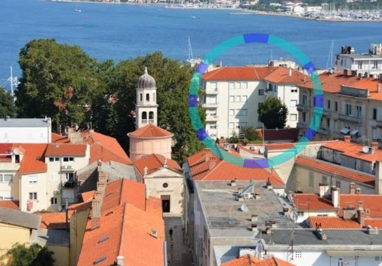 City Center. Beautiful 130M2 Apartmant, Sea View Zadar Bagian luar foto